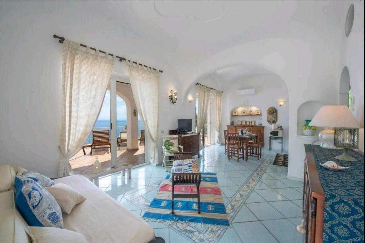 Villa Seaside Praiano Εξωτερικό φωτογραφία