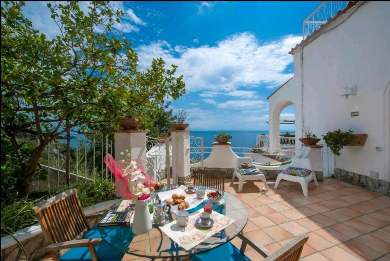 Villa Seaside Praiano Εξωτερικό φωτογραφία