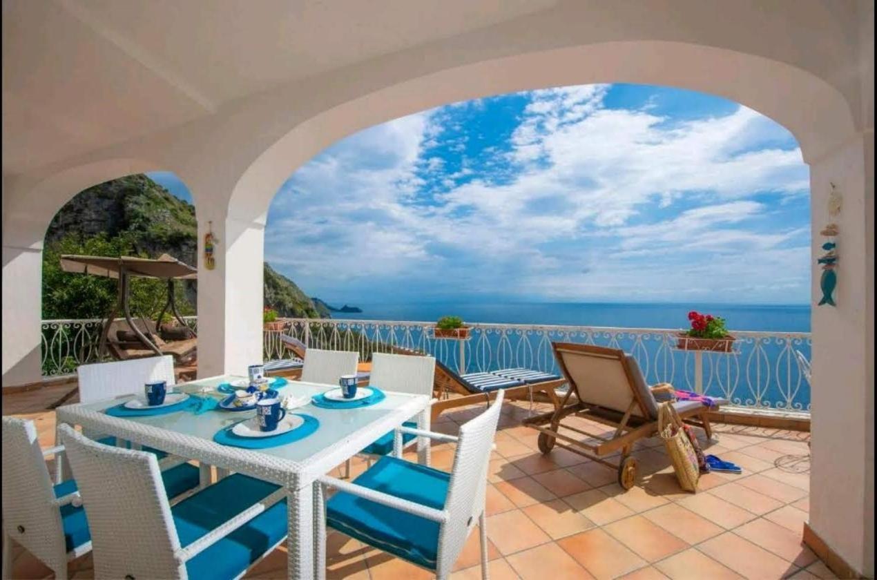 Villa Seaside Praiano Εξωτερικό φωτογραφία