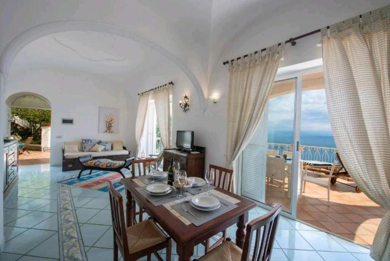 Villa Seaside Praiano Εξωτερικό φωτογραφία