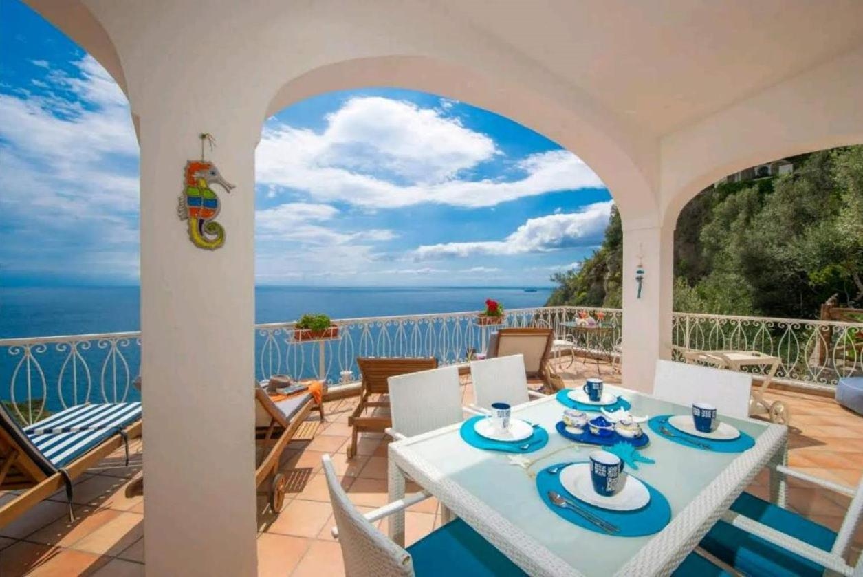 Villa Seaside Praiano Εξωτερικό φωτογραφία