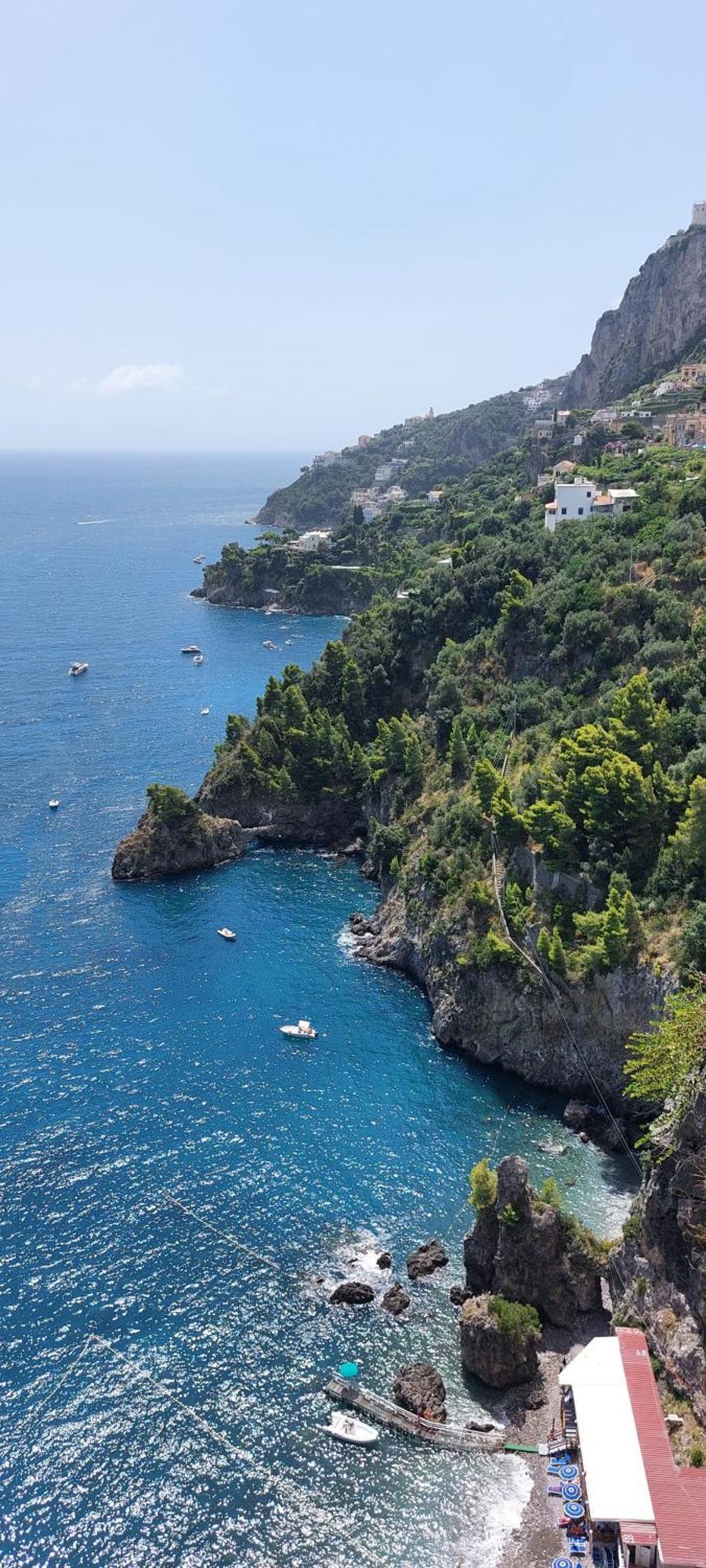 Villa Seaside Praiano Εξωτερικό φωτογραφία